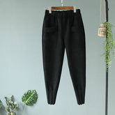 Banco Suede Cargo Pants