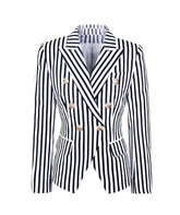 Eve Striped Blazer