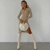 Robe en tricot Margo