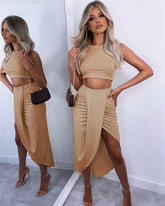 Molly Top and Skirt Two Piece Set
