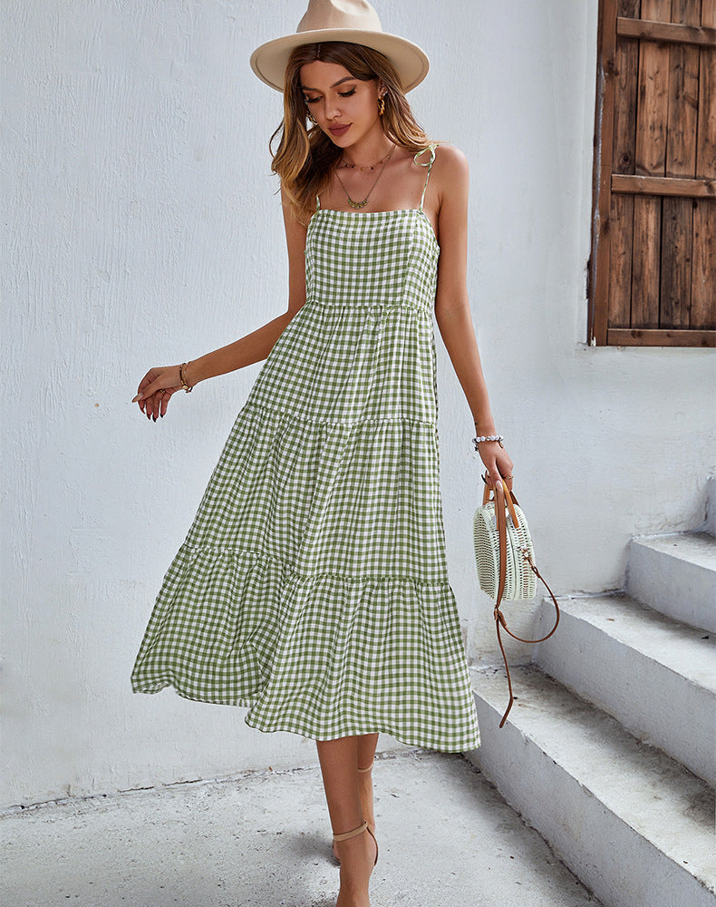 Maxi Tie Dress main image 1