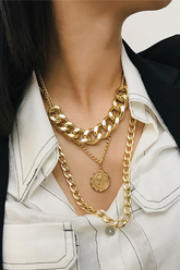 Punk Miami Cuban Choker Necklace