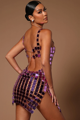 Mini-robe miroir Astrid