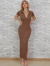 Robe décontractée en tricot Jade