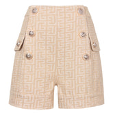 Cia Monogram Jacquard Shorts