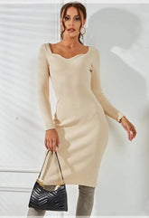 Robe pull en tricot Lyla