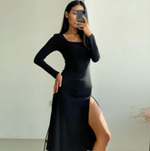 Robe en tricot Sonet