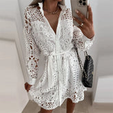 Robe d'été à col en V Carly