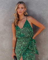 Racerback-Tanktop mit Taffy-Print