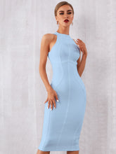 Robe moulante bandage élégante Damara