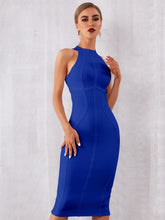 Robe moulante bandage élégante Damara