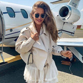 Veste en cuir Around Town