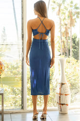 Izzy Cut Out Backless Dress