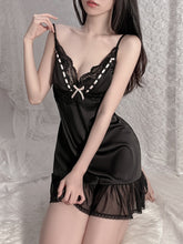 Ensemble de vêtements d'intérieur pour femme en maille douce