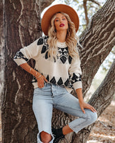 Pull en tricot Vail