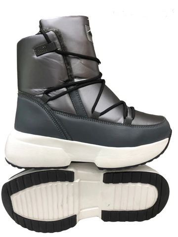 Thick Sole Soft Mid-Calf Snow Boots