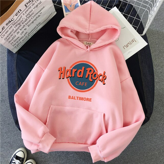 Lässige Florida Hard Rock Cafe Hoodies