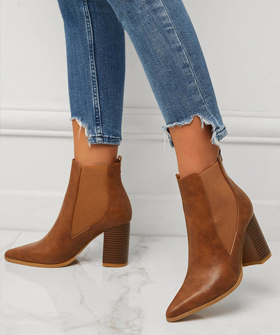 Simply Chic Gore Booties