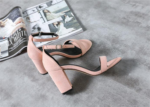 Passt zu allem Basic Block Heels