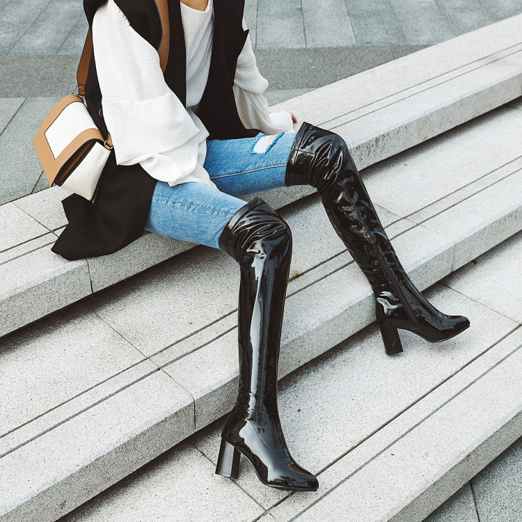 Made For Struts Over The Knee Boots
