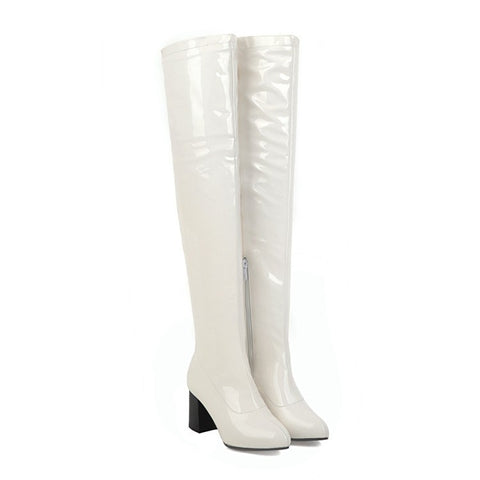 Made For Struts Over The Knee Boots