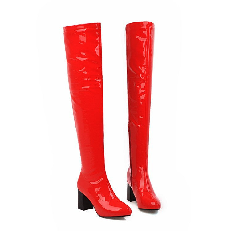 Made For Struts Over The Knee Boots