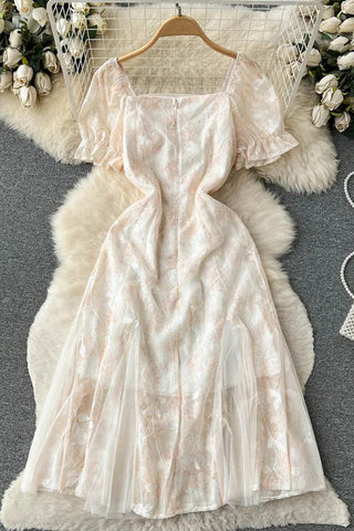 Romantic Lace Princess Beading Dress