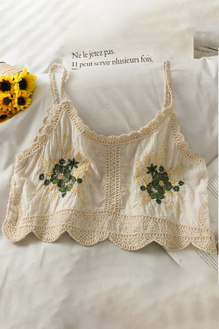 Crochet Tank Top Woman Binder Chest Corset Camisoles For Nice Tops Crop Tanks