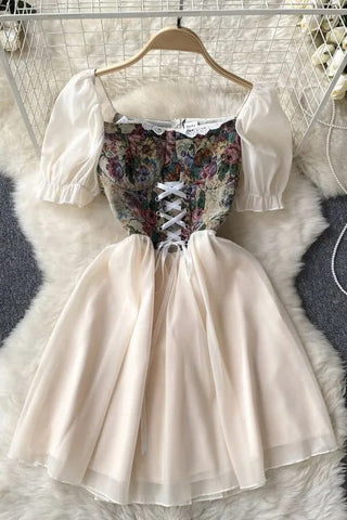 Robe de soirée moulante pour femme, tenue romantique à imprimé floral, style sirène, longue