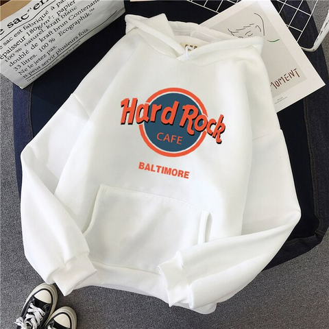 Casual Florida Hard Rock Cafe Hoodies