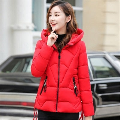 High Quality Casual Long Sleeve Cotton Winter Outwear Coats