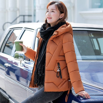 High Quality Casual Long Sleeve Cotton Winter Outwear Coats