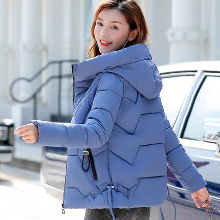 High Quality Casual Long Sleeve Cotton Winter Outwear Coats