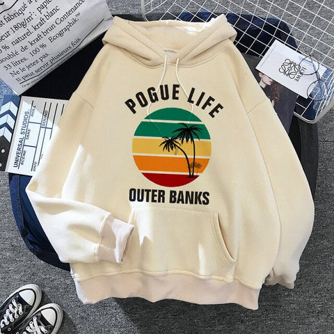 Serie Addicted Outer Banks Pogue Life Warme Hoodies