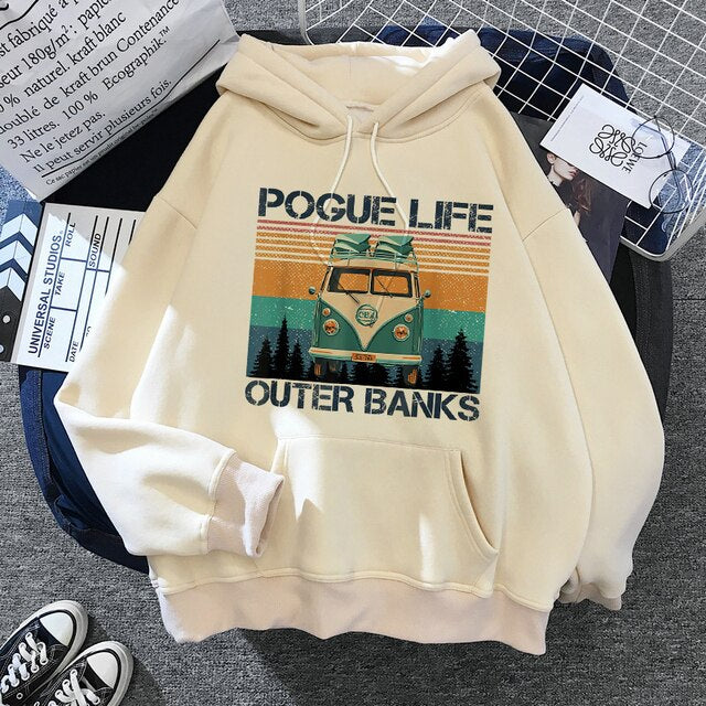 Series Addicted Outer Banks Pogue Life Warm Hoodies