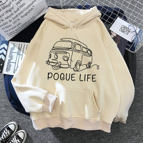 Series Addicted Outer Banks Pogue Life Warm Hoodies