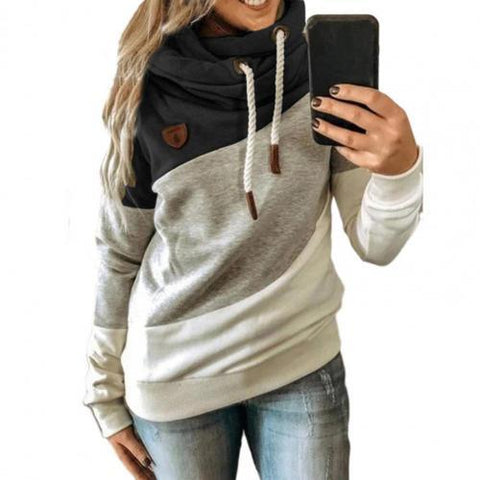 Winter Style Neck Proof Winter Hoodie Sweatshirt