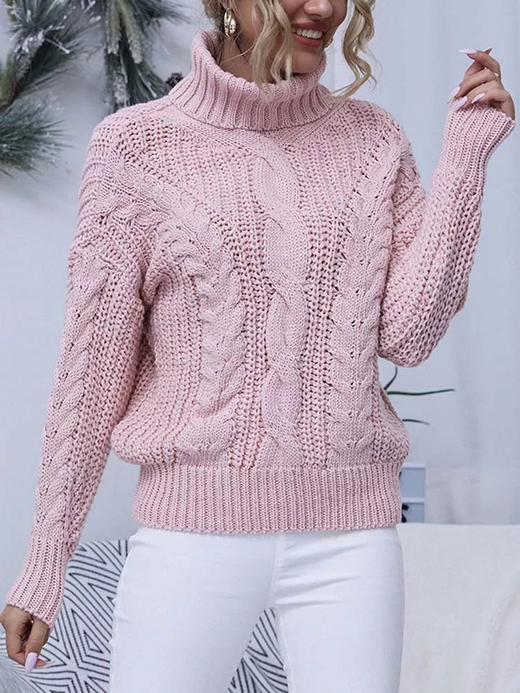 Twist Strickpullover