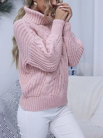 Twist Knitted Sweaters