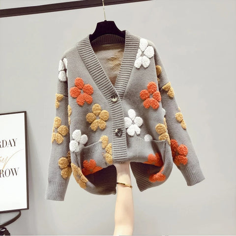 Autumn Winter Cashmere Soft Cardigan