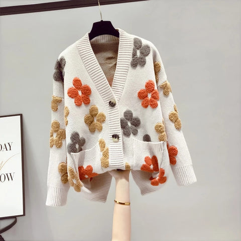 Autumn Winter Cashmere Soft Cardigan