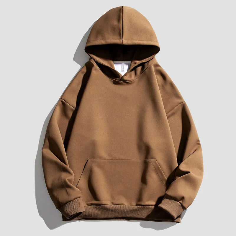 Full Cotton Soft Plain Colors Warm Hoodies