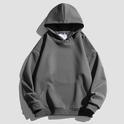 Full Cotton Soft Plain Colors Warm Hoodies