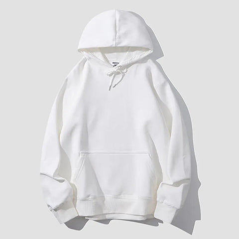 Full Cotton Soft Plain Colors Warm Hoodies