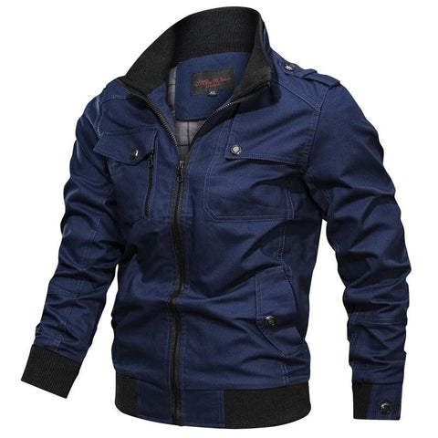 2023 Herren Militär Bomberjacke: Herbst/Winter 5XL Plus Size