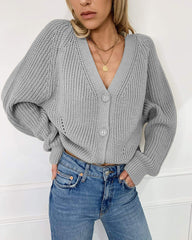 Tinsley Button Front Knit Cardigan
