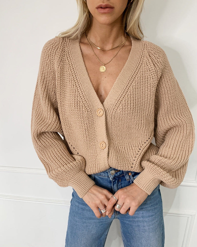 Tinsley Button Front Knit Cardigan