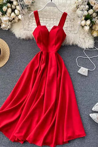 V-neck Back Bandage Dress Elegant Big Swing Long Party Dress