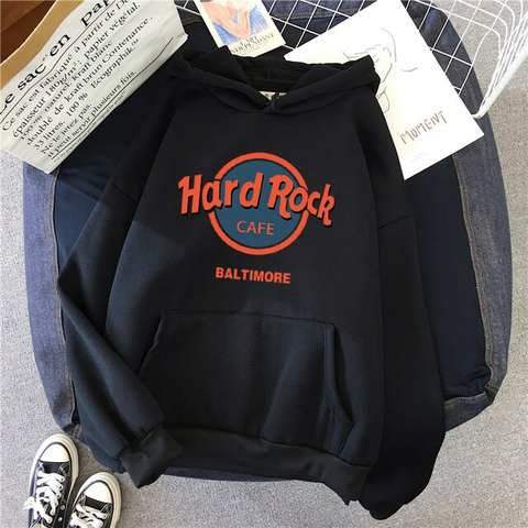 Lässige Florida Hard Rock Cafe Hoodies