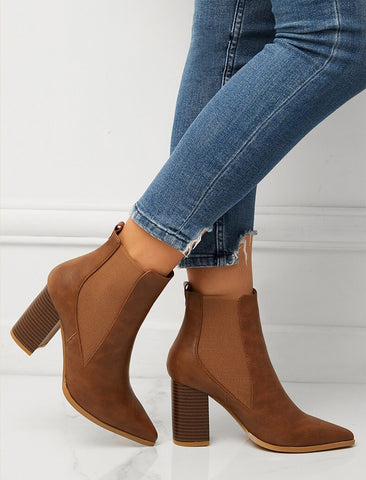 Simply Chic Gore Booties